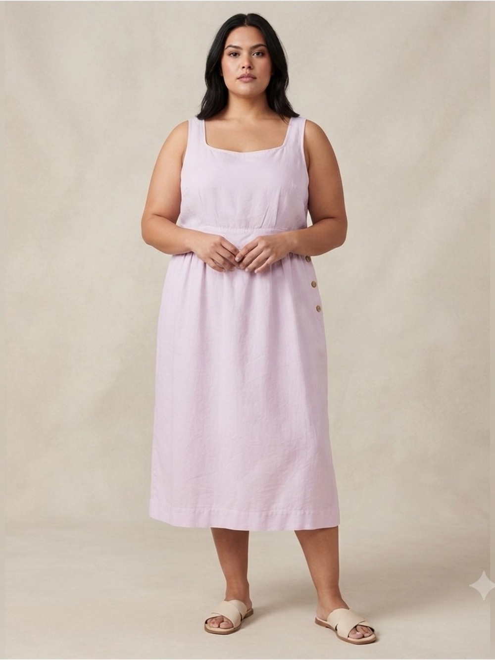 a.n.a Plus Maxi Dress